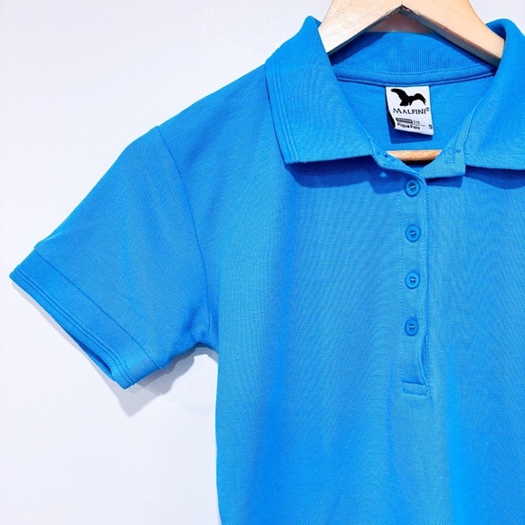 Turquoise polo shirt - Picture 3 of 6